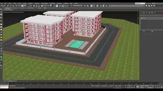 Architectural Modeling and Rendering Tutorial #3 – 3DS MAX 2021 and V-Ray 5 (From beginning to end)