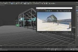 Integration of Vray Render with Standard Lights in 3ds Max – Vray 6 for 3ds Max Tutorial