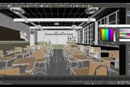 Vray Interior Lighting Tutorial – V-Ray 6 for 3ds Max