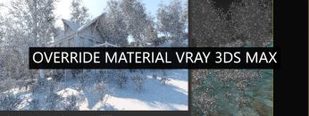 vray-override-material